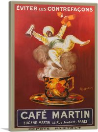 Cafe Martin 1921-1-Panel-40x26x1.5 Thick