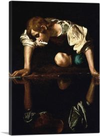 Narcissus 1599-1-Panel-40x26x1.5 Thick