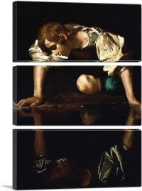 Narcissus 1599-3-Panels-90x60x1.5 Thick