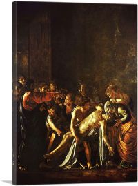 Resurrection of Lazarus 1609-1-Panel-12x8x.75 Thick