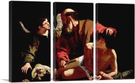 Sacrifice of Isaac 1598-3-Panels-90x60x1.5 Thick