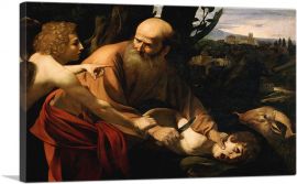 Sacrifice of Isaac 1603-1-Panel-18x12x1.5 Thick