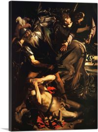 The Conversion of Saint Paul 1601-1-Panel-60x40x1.5 Thick