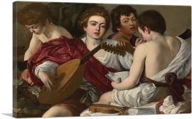 The Musicians 1595-1-Panel-12x8x.75 Thick