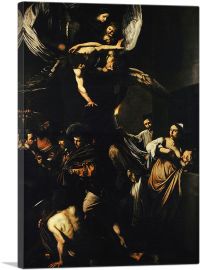 The Seven Works of Mercy 1607-1-Panel-12x8x.75 Thick