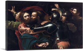 The Taking of Christ - The Betrayal of Christ-1-Panel-18x12x1.5 Thick