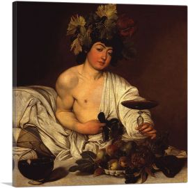 The Young Bacchus 1590-1-Panel-18x18x1.5 Thick