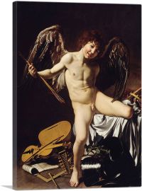 Cupid as Victor 1601-1-Panel-40x26x1.5 Thick