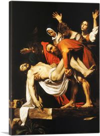 Entombment of Christ 1603-1-Panel-26x18x1.5 Thick
