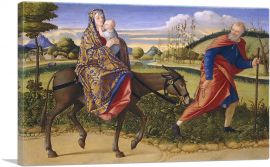 The Flight Into Egypt 1515-1-Panel-12x8x.75 Thick