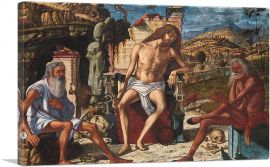 The Meditation On The Passion 1490-1-Panel-12x8x.75 Thick