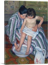 The Child's Bath 1893-1-Panel-26x18x1.5 Thick