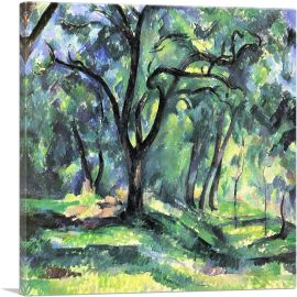 Forest 1890-1-Panel-18x18x1.5 Thick