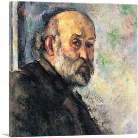 Self-Portrait 1895-1-Panel-26x26x.75 Thick