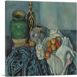 Still Life with Apples 1894-1-Panel-12x12x1.5 Thick