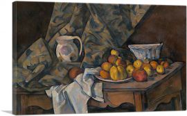 Still Life with Apples and Peaches 1905-1-Panel-40x26x1.5 Thick