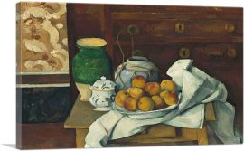 Still Life with Commode 1887-1-Panel-40x26x1.5 Thick