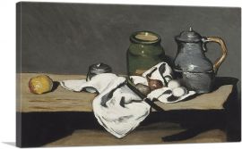 Still Life with Kettle 1867-1-Panel-26x18x1.5 Thick