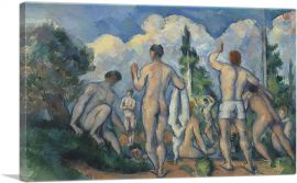 The Bathers 1891-1-Panel-12x8x.75 Thick