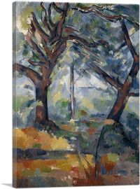 The Big Trees 1904-1-Panel-40x26x1.5 Thick