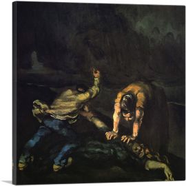 The Murder 1868-1-Panel-12x12x1.5 Thick