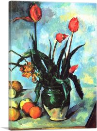 Tulips in a Vase 1892-1-Panel-26x18x1.5 Thick