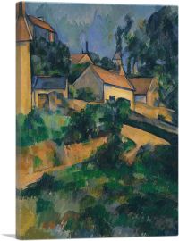 Turning Road at Montgeroult 1898-1-Panel-40x26x1.5 Thick