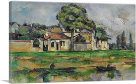 Banks of the Marne 1888-1-Panel-60x40x1.5 Thick