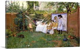 Open Air Breakfast 1888-1-Panel-60x40x1.5 Thick