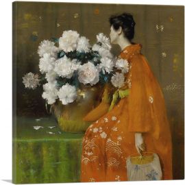 Spring Flowers 1889-1-Panel-26x26x.75 Thick