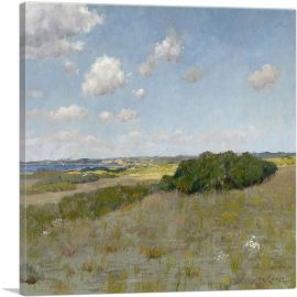 Sunlight And Sadow Shinnecock Hills 1895-1-Panel-26x26x.75 Thick