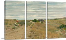 The Old Sand Road 1894-3-Panels-90x60x1.5 Thick