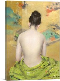 Back Of a Nude 1888-1-Panel-12x8x.75 Thick