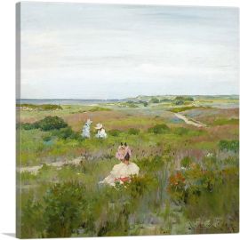 Landscape Shinnecock Long Island 1896-1-Panel-12x12x1.5 Thick