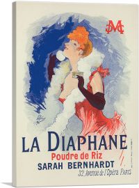 La Diaphane 1890-1-Panel-18x12x1.5 Thick