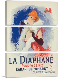 La Diaphane 1890-3-Panels-90x60x1.5 Thick