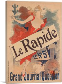 Le Rapide 1892-1-Panel-12x8x.75 Thick