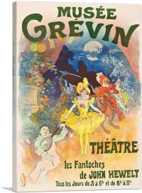 Musee Grevin - Theatre des Fantouches 1900-1-Panel-18x12x1.5 Thick