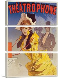 Theater Phone 1890-3-Panels-60x40x1.5 Thick
