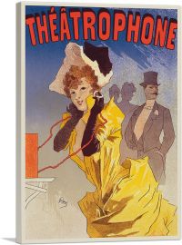 Theater Phone 1890-1-Panel-40x26x1.5 Thick