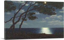Moonlight On The Water-1-Panel-26x18x1.5 Thick