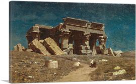 Ruins Of Palmyra-1-Panel-18x12x1.5 Thick