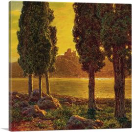 Sonnenuntergang 1921-1-Panel-12x12x1.5 Thick