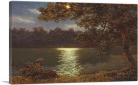 Sunset By The Lake-1-Panel-12x8x.75 Thick