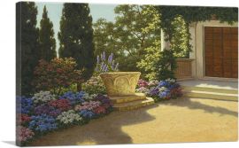 Villa Cypris Garden-1-Panel-18x12x1.5 Thick
