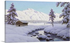 After a Snowfall-1-Panel-18x12x1.5 Thick
