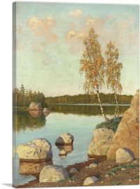 By The Lake 1905-1-Panel-18x12x1.5 Thick