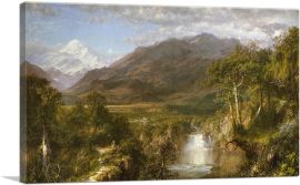 Heart Of The Andes 1859-1-Panel-12x8x.75 Thick