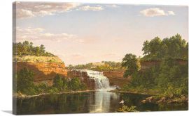 Lower Falls Rochester 1849