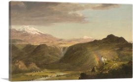 South American Landscape 1854-1-Panel-40x26x1.5 Thick